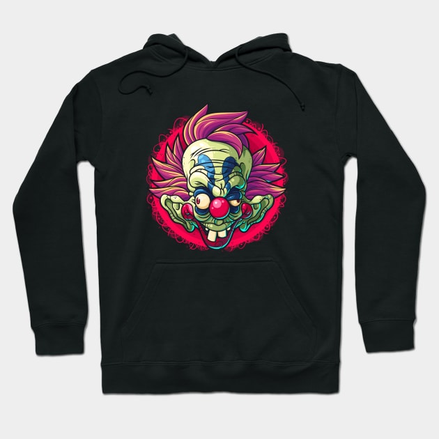 Killer Clown Hoodie by ArtisticDyslexia